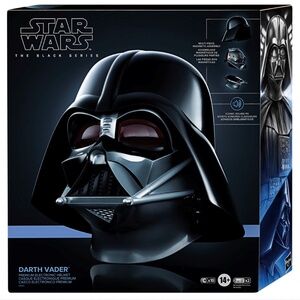 Star Wars Black Series Darth Vader Premium Electronic Helmet – Hasbro